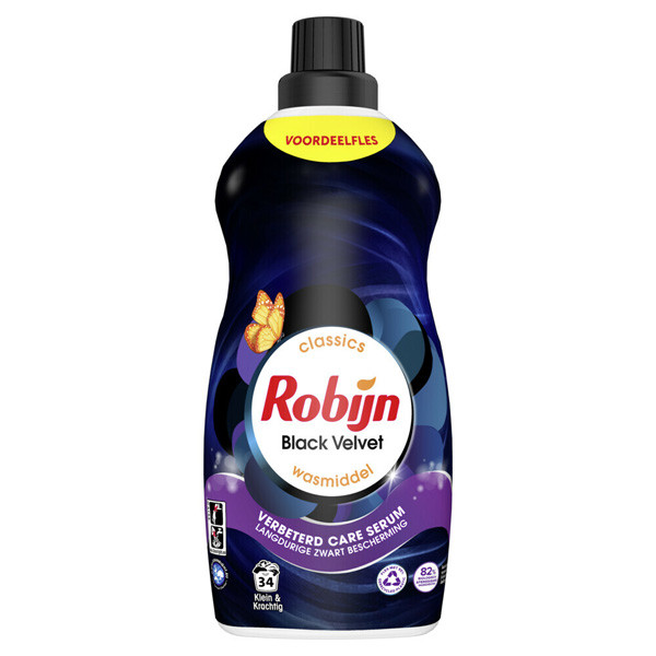 Robijn Black Velvet lessive liquide 1190 ml (34 lavages)  SRO05106 - 1