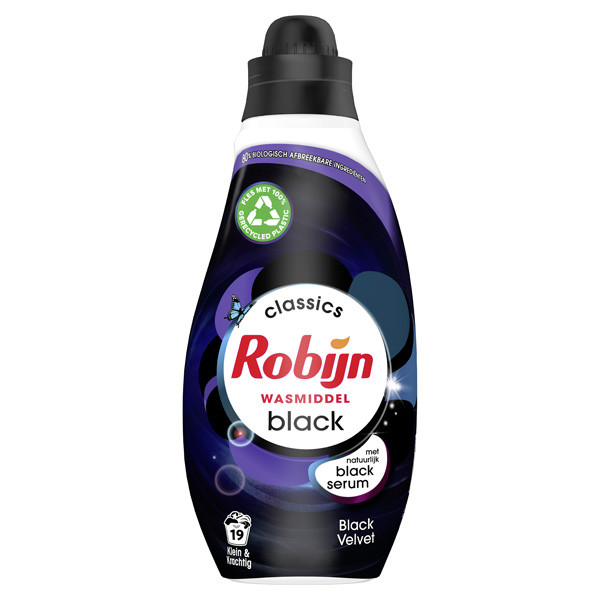 Robijn Black Velvet lessive liquide 665 ml (19 lavages)  SRO00197 - 1