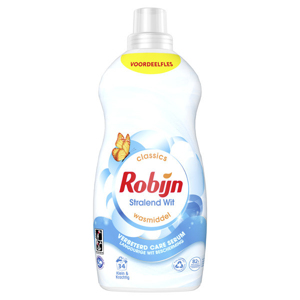 Robijn Blanc Éclatant lessive liquide 1190 ml (34 lavages)  SRO05109 - 1