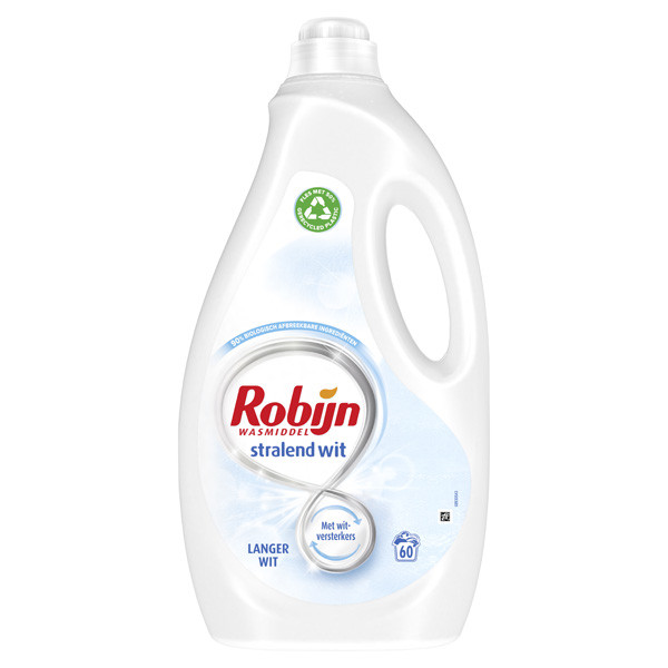 Robijn Blanc Éclatant lessive liquide 3 litres (60 lavages)  SRO00118 - 1