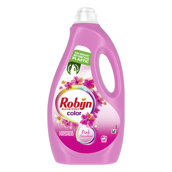 Robijn Color Pink Sensation lessive liquide 3 litres (60 lavages)  SRO05069 - 1