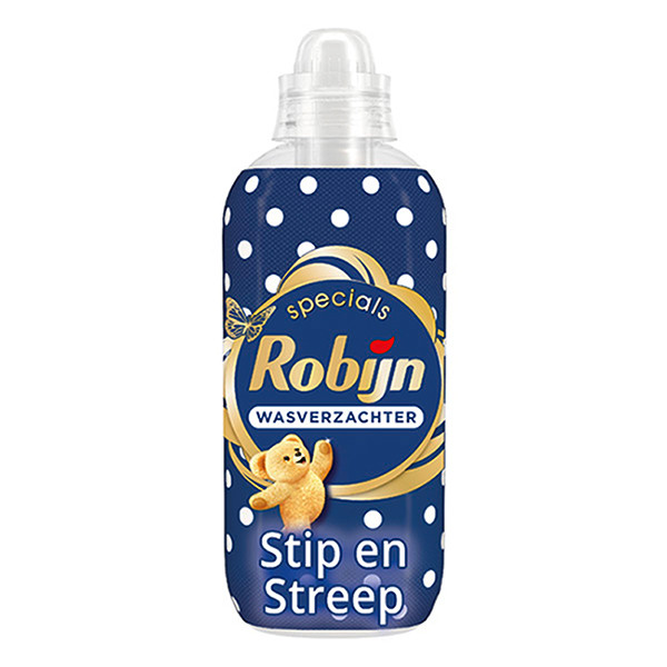 Robijn Pois et Rayures adoucissant 825 ml (33 lavages)  SRO05158 - 1