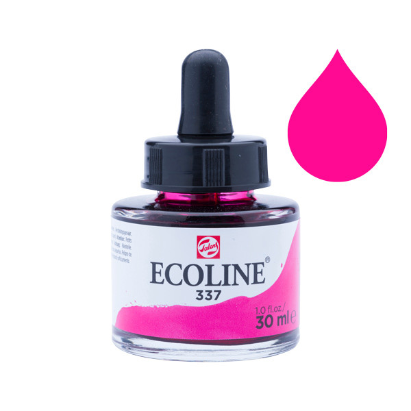 Royal Talens Talens Ecoline aquarelle liquide 337 (30 ml) - magenta 11253371 220726 - 1