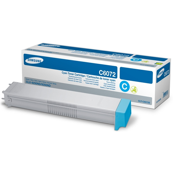 Samsung CLT-C6072S (SS537A) toner cyan (d'origine) CLT-C6072S/ELS 033738 - 1