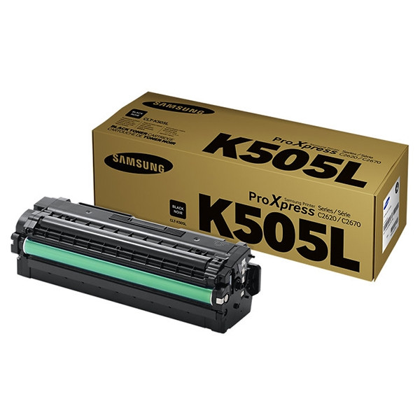 Samsung CLT-K505L (SU168A)  toner (d'origine) - noir CLT-K505L/ELS 092116 - 1