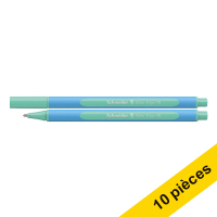 Offre : 10x Schneider Slider Edge Pastel stylo à bille - menthe
