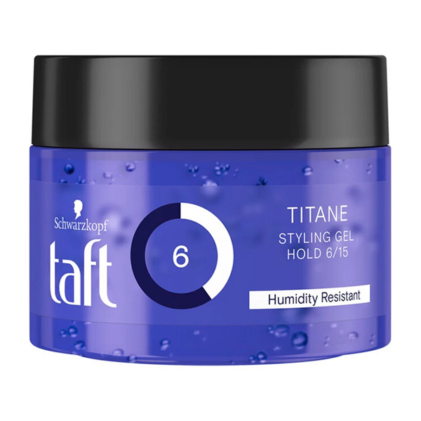 Schwarzkopf Taft Titane gel puissant (250 ml)  SSC00087 - 1