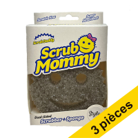Scrub Daddy Offre: 3x Scrub Mommy Style Collection éponge - gris SSC00213 SSC00238