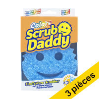 Scrub Daddy Offre : 3x Scrub Daddy Colors éponge - bleu SSC00210 SSC00228