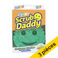 Scrub Daddy Offre : 3x Scrub Daddy Colors éponge - vert  SSC00230