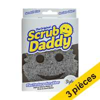 Scrub Daddy Offre : 3x Scrub Daddy Style Collection éponge - gris  SSC00244