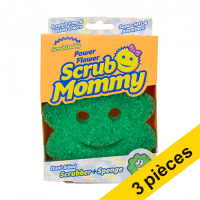Scrub Daddy Offre : 3x Scrub Mommy Édition Spéciale éponge printemps fleur - vert SSC00253 SSC01010