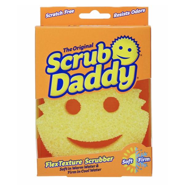 Pourquoi vous devez absolument avoir une éponge Scrub Daddy 