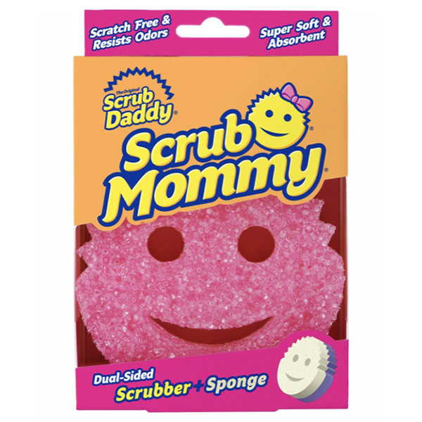 Scrub Mommy éponge - rose Scrub Daddy