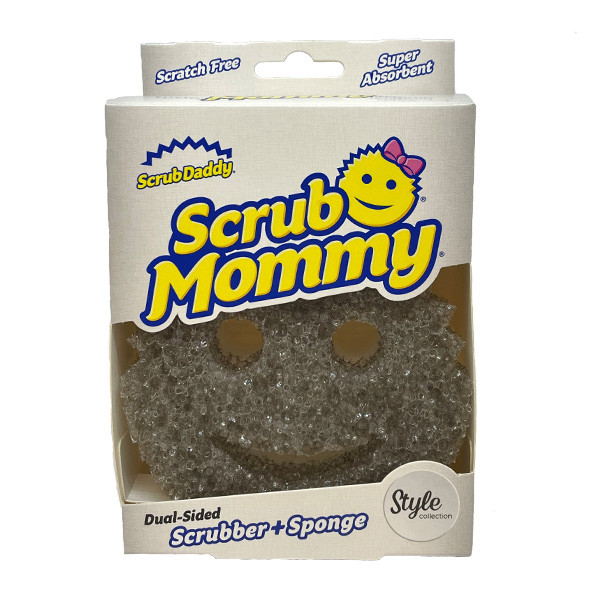 Scrub Daddy Scrub Mommy Style Collection éponge - gris  SSC00213 - 1