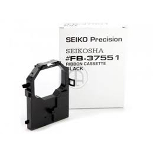 Seikosha FB-37551 ruban encreur (d'origine) - noir FB37551 081525 - 1