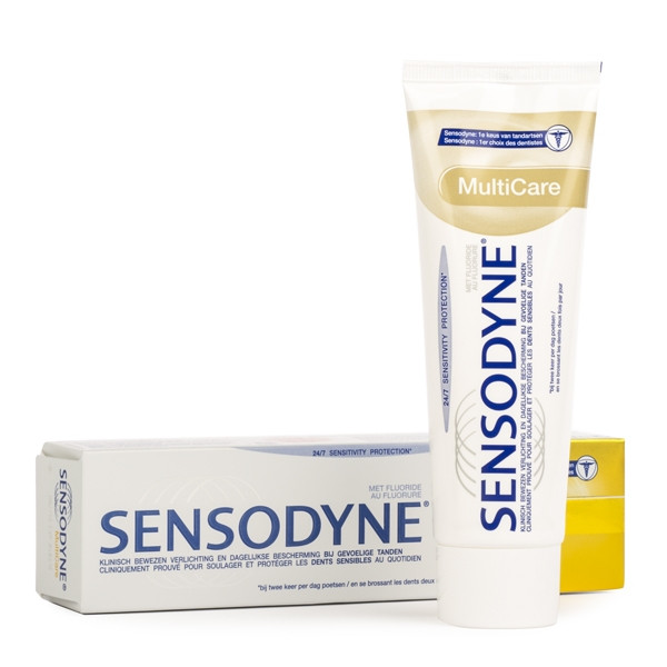 Sensodyne MultiCare dentifrice (75 ml)  SSE00007 - 1