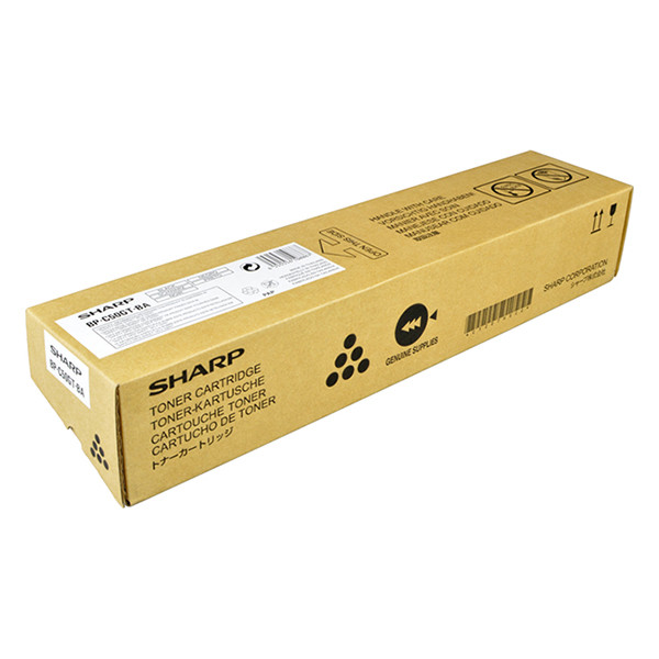 Sharp BP-C50GTBA toner (d'origine) - noir BPC50GTBA 032270 - 1