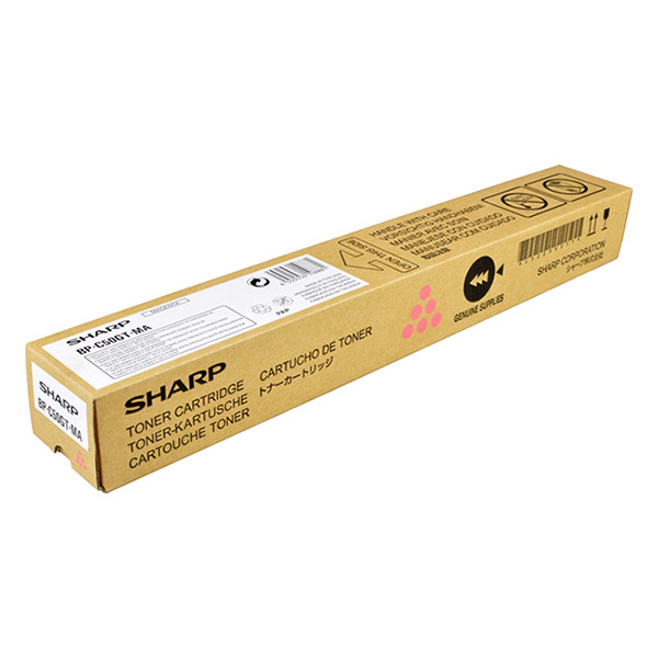 Sharp BP-C50GTMA toner (d'origine) - magenta BPC50GTMA 032274 - 1