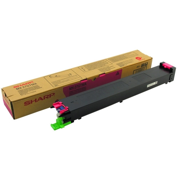 Sharp MX-27GTMA toner (d'origine) - magenta MX27GTMA 082126 - 1