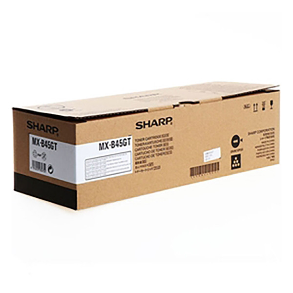 Sharp MX-B45GT toner (d'origine) - noir MXB45GT 082886 - 1