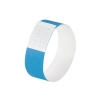 Sigel Super Soft bracelets évènementiels (120 pièces) - bleu fluorescent