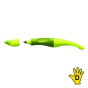 Stabilo Easy Original stylo roller (droitier) - vert/citron vert