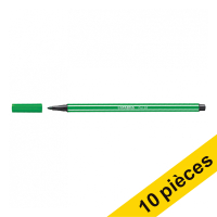 Offre : 10x Stabilo point 68 feutre de coloriage - vert émeraude
