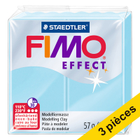 Offre : 3x Fimo effect pâte à modeler 57g - 305 aqua