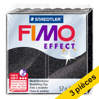 Offre : 3x Fimo effect pâte à modeler 57g - 903 poussière d'étoiles