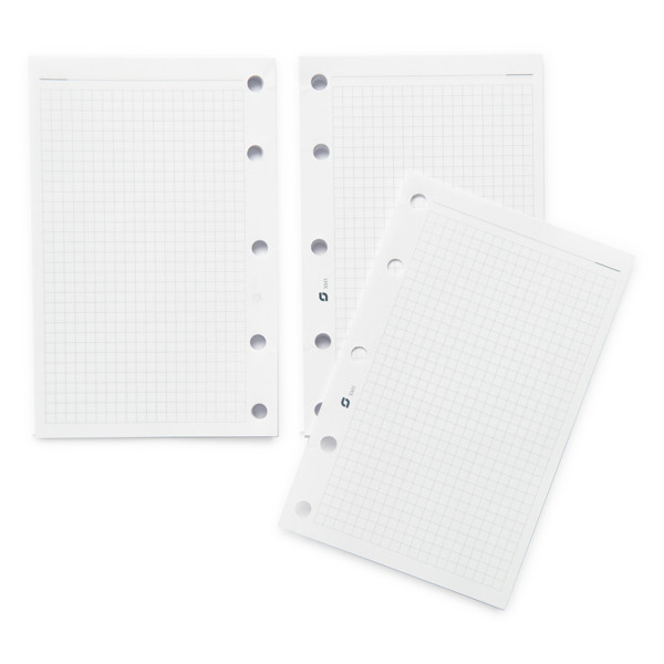 Succes Mini bloc-notes quadrillé blanc 100 feuilles XM5 262202 - 1