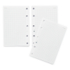 Succes Mini bloc-notes quadrillé blanc 100 feuilles