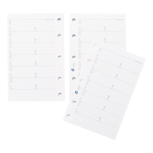 Succes Mini papier d'enregistrement avec symboles crème 50 feuilles XM12 262230 - 1