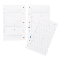 Succes Mini papier d'enregistrement avec symboles crème 50 feuilles XM12 262230