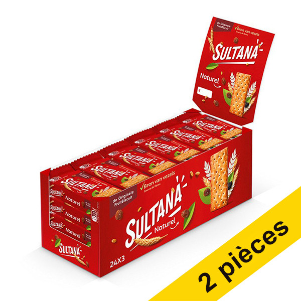 Sultana Offre : 2x Sultana Naturel individuel (24 pièces)  404396 - 1