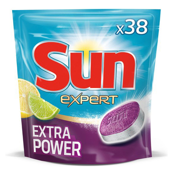 Sun All-in-1 Extra Power tablettes pour lave-vaisselle (38 lavages)  SSU00102 - 1