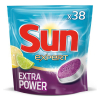 Sun All-in-1 Extra Power tablettes pour lave-vaisselle (38 lavages)