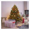 Sunware Q-line boîte de rangement transparente pour décorations de Noël 62 litres (116 boules de Noël) 83511605 216572 - 4