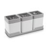 Sunware Sigma Home boîtes à provisions 0,6 litre - blanc/gris