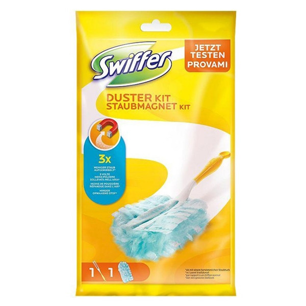 Swiffer Duster kit de démarrage + 1 plumeau 46620148 SSW00023 - 1