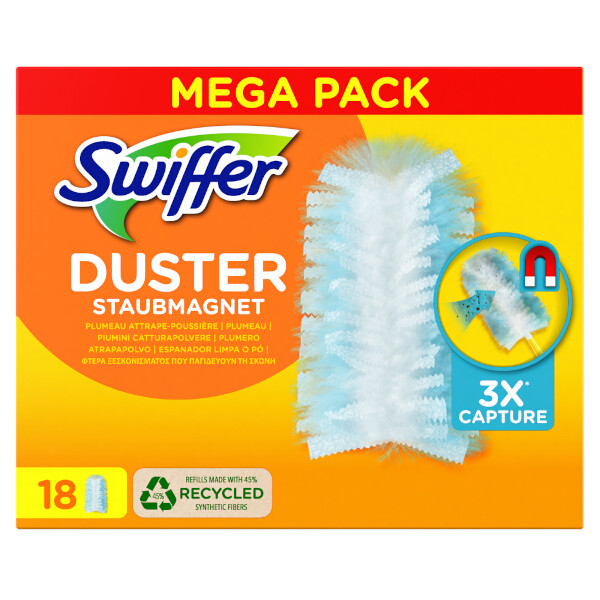 Swiffer Duster recharges (18 lingettes)  SSW00569 - 1