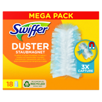 Swiffer Duster recharges (18 lingettes)