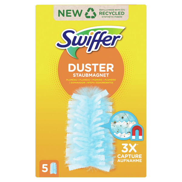 Swiffer Duster recharges (5 lingettes)  SSW00573 - 1