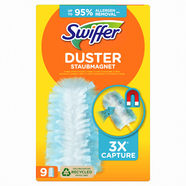 Swiffer Duster recharges (9 lingettes)  SSW00568 - 1