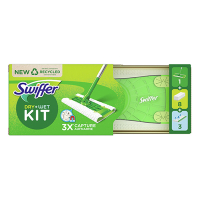Swiffer Floor Dry & Wet kit + 8 lingettes