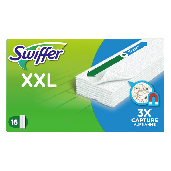 Swiffer Sweeper XXL recharge de lingettes pour sols  (16 pièces) 221772 SWI00002 - 1