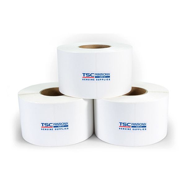 TSC 38-T100150-12LF étiquettes 100 mm x 150 mm (d'origine) 38-T100150-12LF 090335 - 1