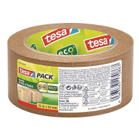 Tesa Eco Ultra Strong ruban d'emballage papier 50 mm x 25 m (1 rouleau) - marron 56000-00000-00 203382