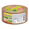 Tesa Eco Ultra Strong ruban d'emballage papier 50 mm x 25 m (1 rouleau) - marron 56000-00000-00 203382 - 1