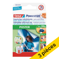 Offre : 3x Tesa Powerstrips poster (20 pièces)